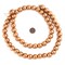 The Bead Chest Natural 16mm Wooden Beads in Copper for Jewelry Making – Round Loose Wood Spacer Beads I Approximately 25 Beads